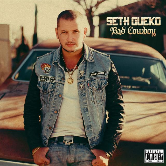 Album cover art for Bad Cowboy