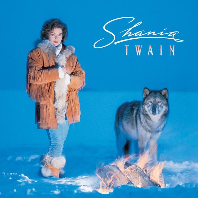 Album cover art for Shania Twain