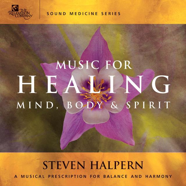 Album cover art for Music for Healing