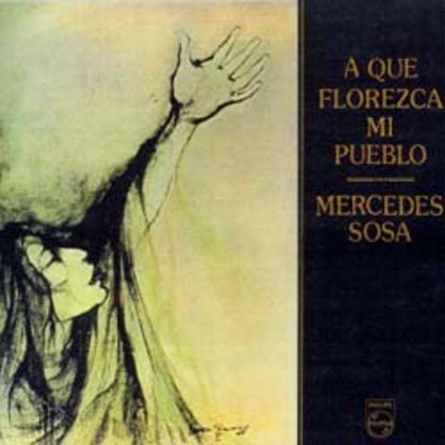 Album cover art for A Que Florezca Mi Pueblo