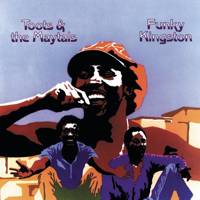 Album cover art for Funky Kingston