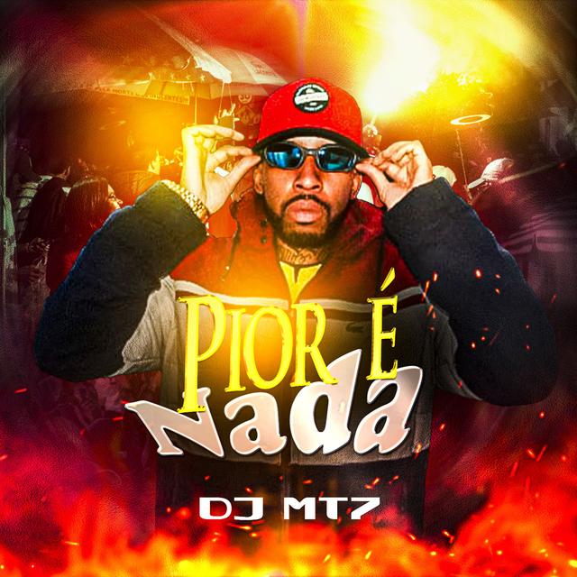 Album cover art for Pior é Nada