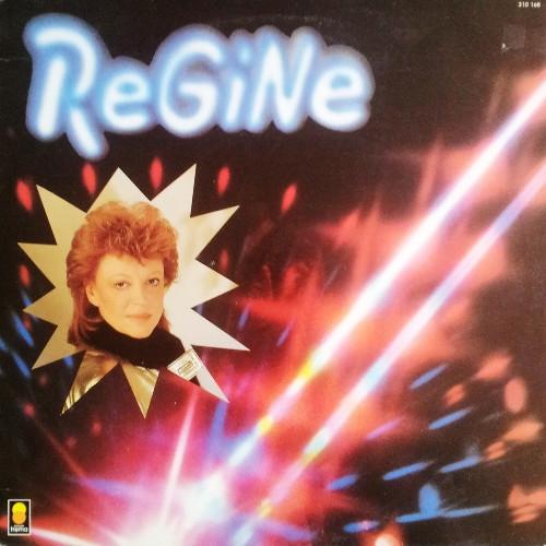 Album cover art for Régine [1984]