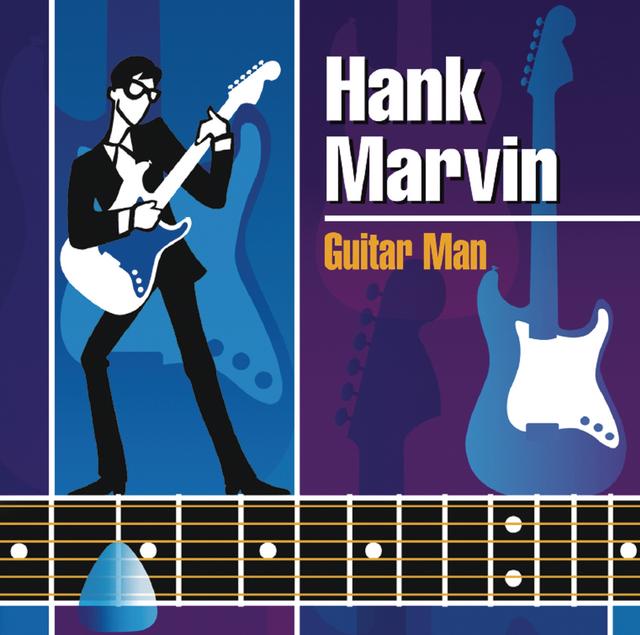 Album cover art for Guitar Man