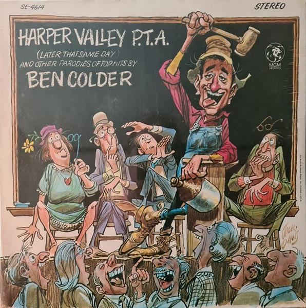 Album cover art for Harper Valley P.T.A. (Later That Same Day)