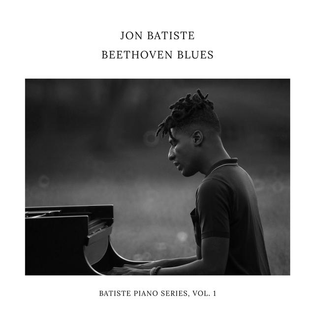 Album cover art for Beethoven Blues