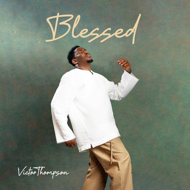 Album cover art for Blessed