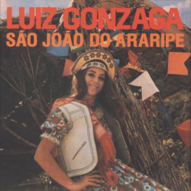 Album cover art for São João do Araripe