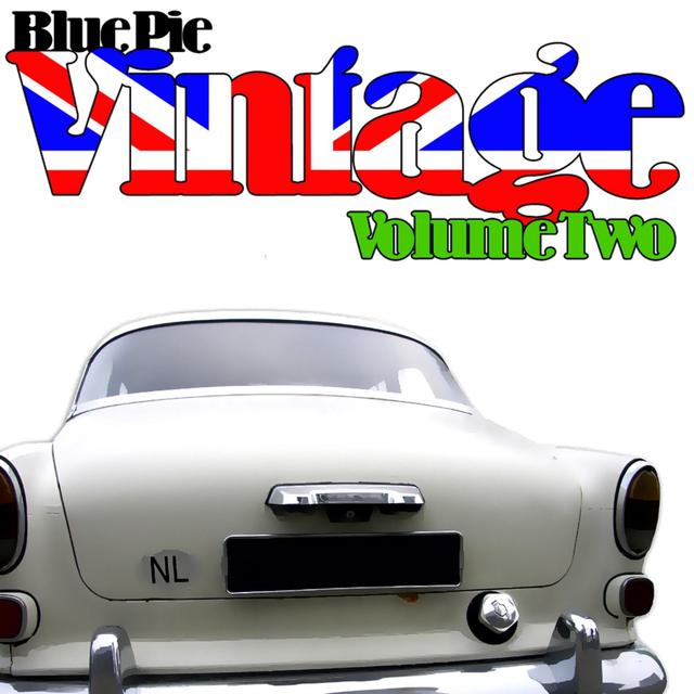 Album cover art for Blue Pie Vintage Vol. 2