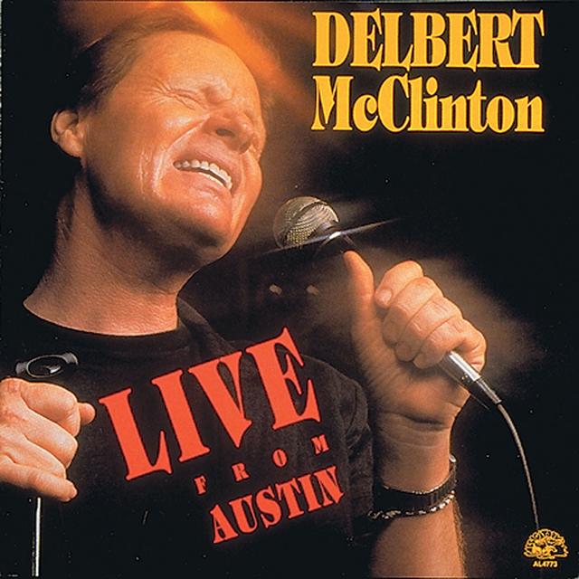 Album cover art for Live from Austin