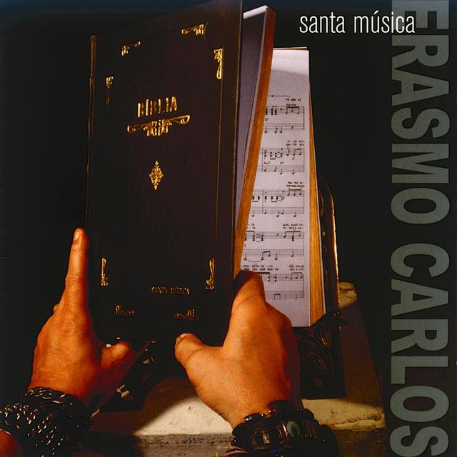 Album cover art for Santa música