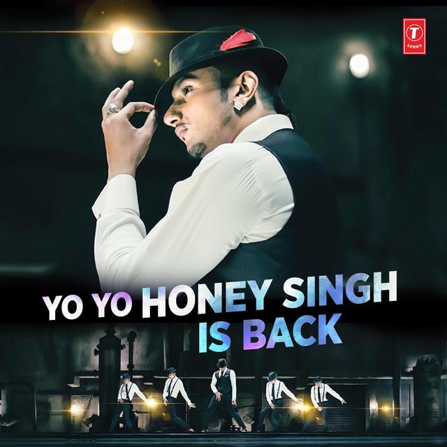 Album cover art for Yo Yo Honey Singh Is Back