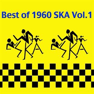 Album cover art for The Best Of 1960 Ska Vol.1