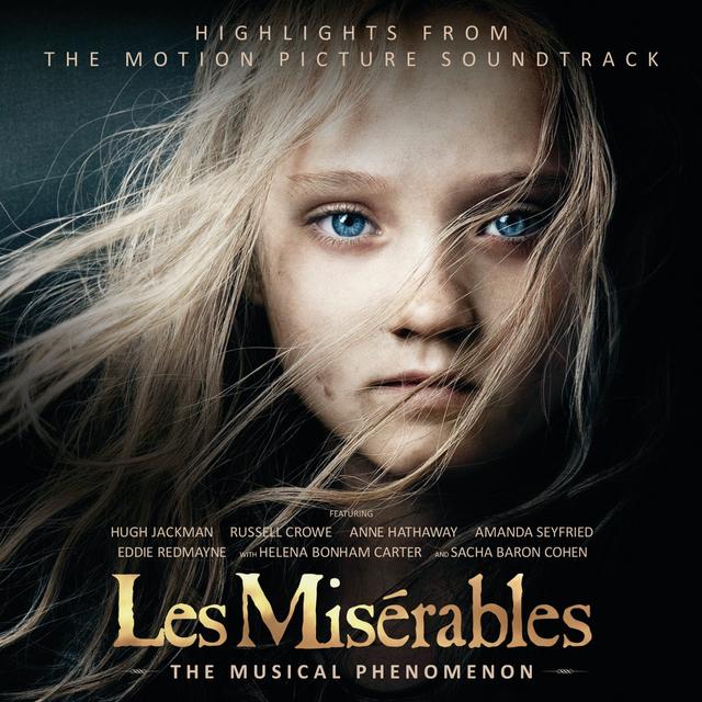 Album cover art for Les Misérables [B.O.F.]