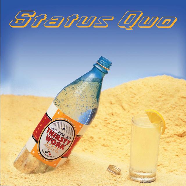 Album cover art for Thirsty Work