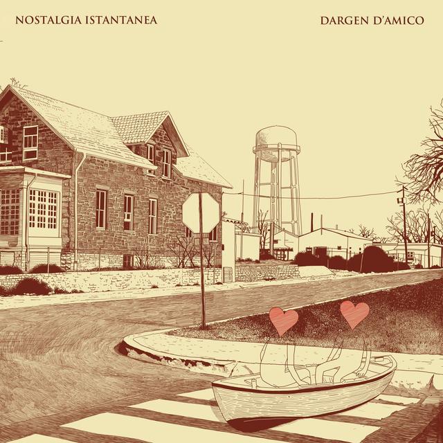 Album cover art for Nostalgia Istantanea