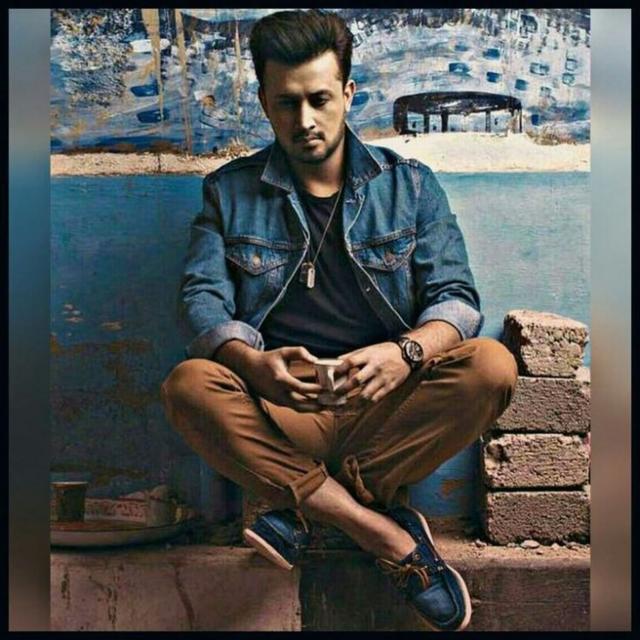 Album cover art for Atif Aslam Greatest Hits