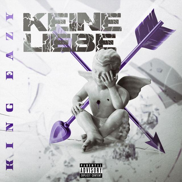 Album cover art for Keine Liebe