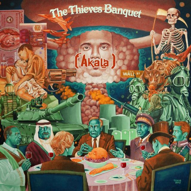 Album cover art for The Thieves Banquet