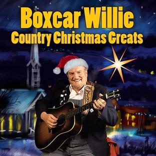 Album cover art for Country Christmas Greats