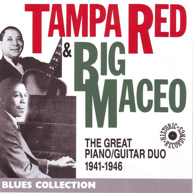 Album cover art for Tampa Red & Big Maceo