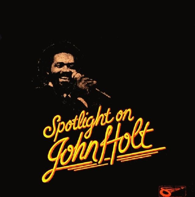 Album cover art for Spotlight on John Holt