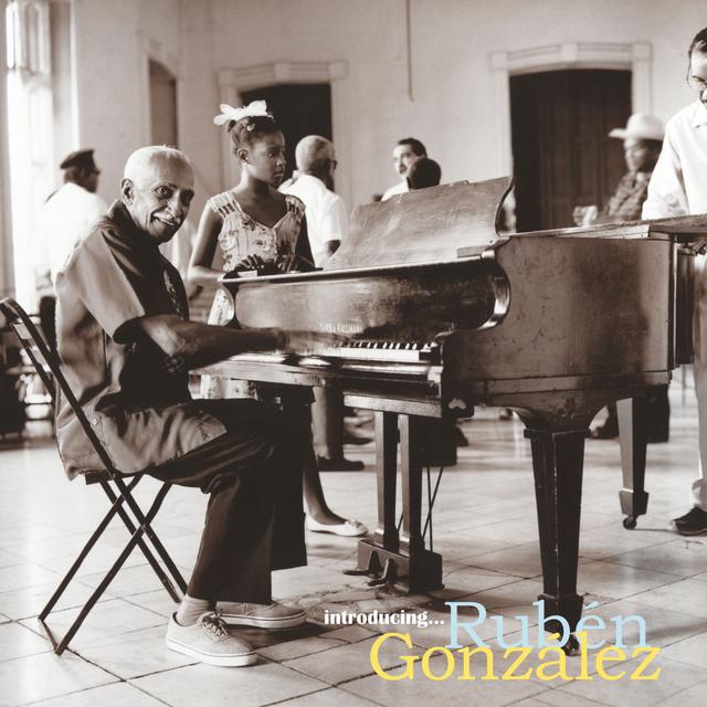 Album cover art for Introducing...rubén González