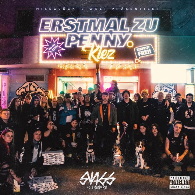 Album cover art for Erstmal zu Penny