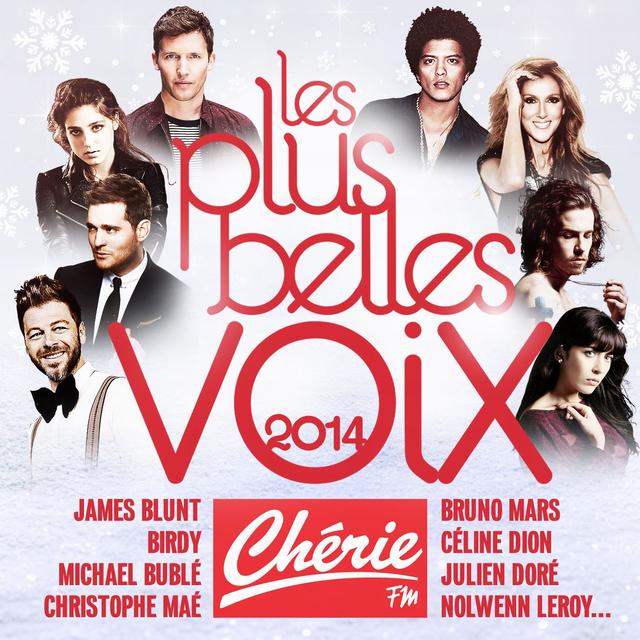 Album cover art for Les Plus Belles Voix Chérie Fm