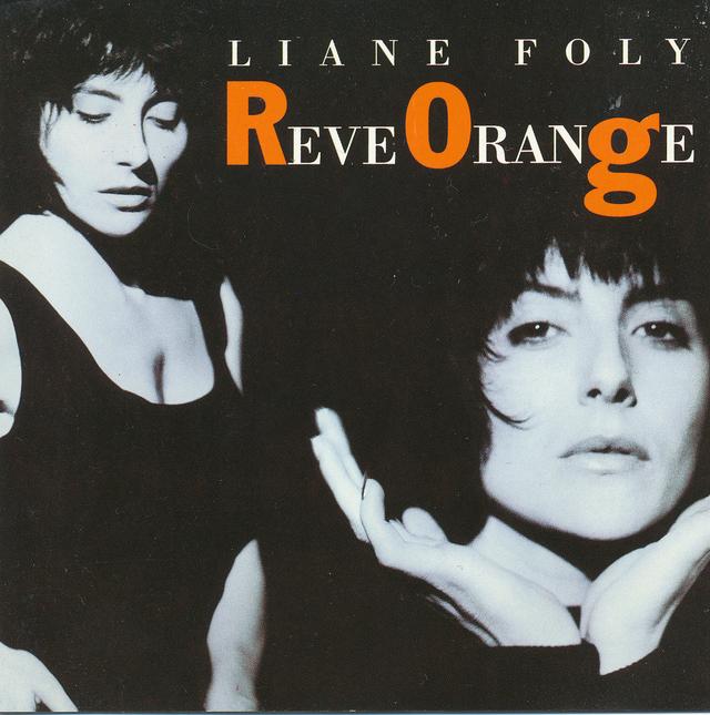 Album cover art for Rêve Orange