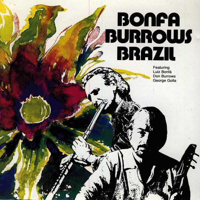 Album cover art for Bonfa Burrows Brazil