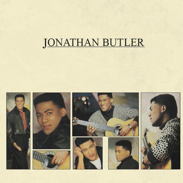 Album cover art for Jonathan Butler