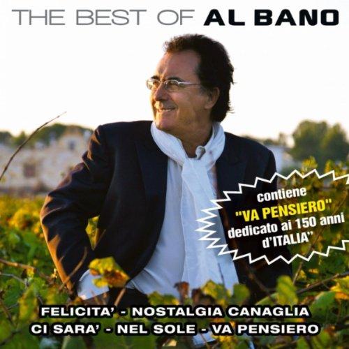 Album cover art for The Best Of Al Bano