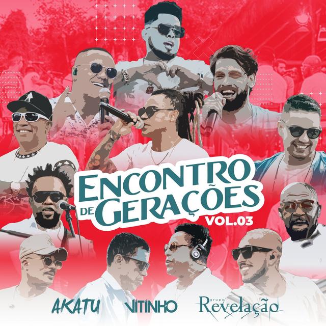 Album cover art for Encontro de Gerações