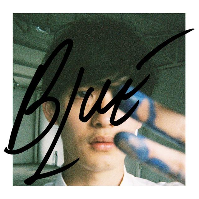 Album cover art for Blue