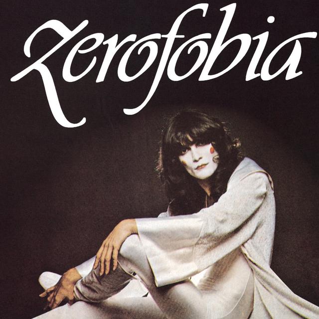 Album cover art for Zerofobia