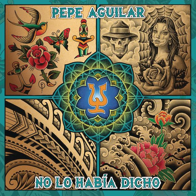 Album cover art for No Lo Había Dicho