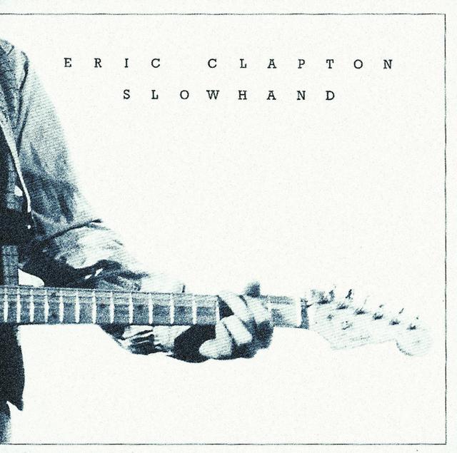 Album cover art for Slowhand