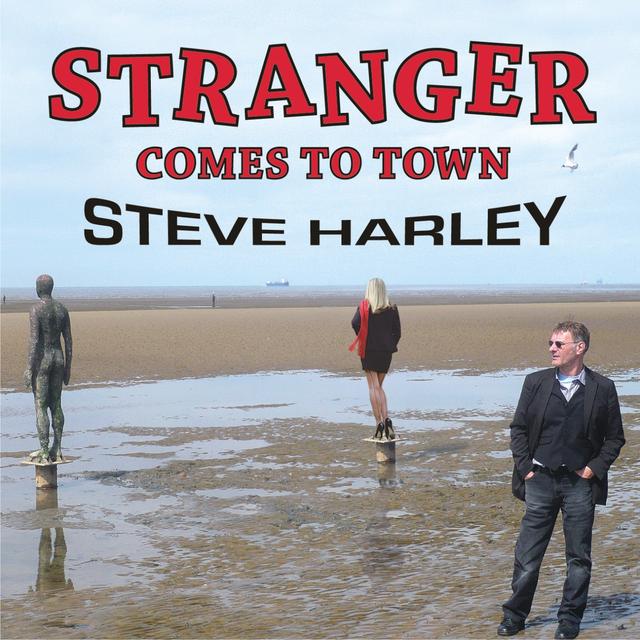 Album cover art for Stranger Comes to Town