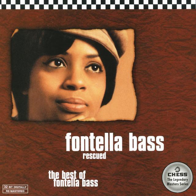 Album cover art for Rescued: The Best of Fontella Bass