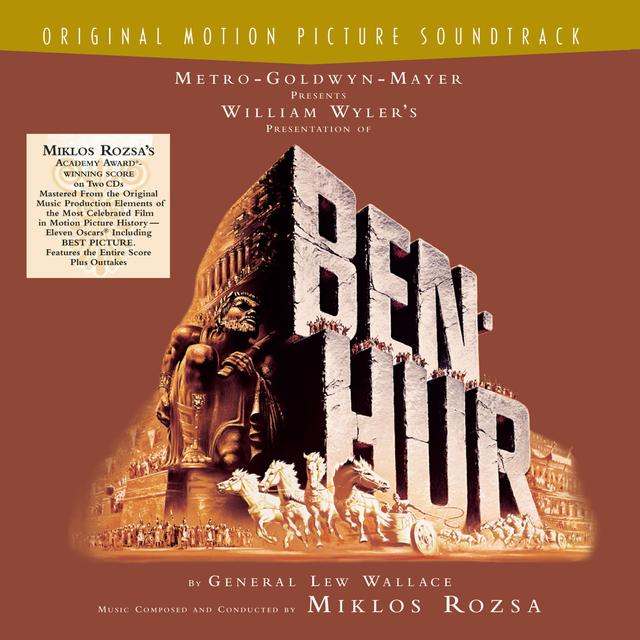 Album cover art for Ben-Hur [B.O.F.]