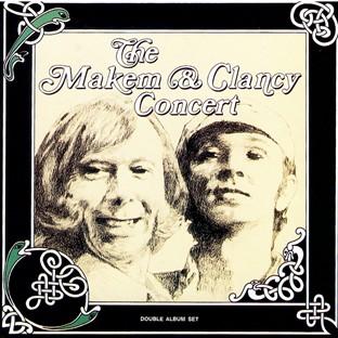 Album cover art for The Makem & Clancy Concert