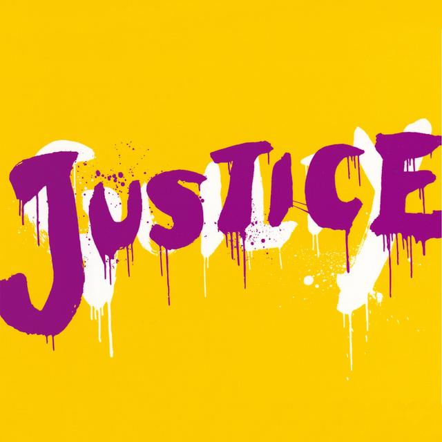 Album cover art for Justice