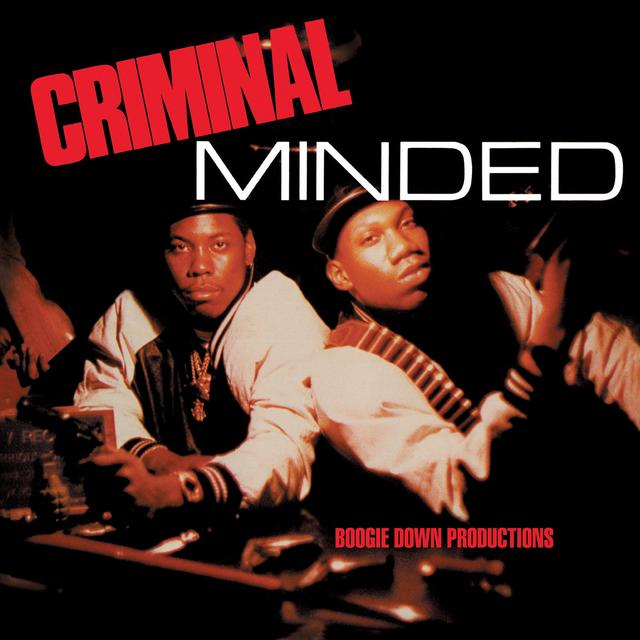 Album cover art for Criminal Minded