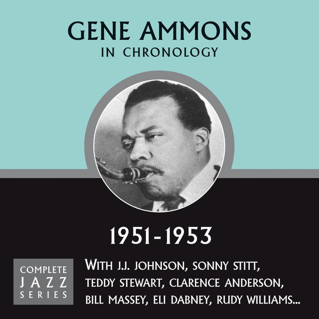 Album cover art for Complete Jazz Series 1950 - 1953