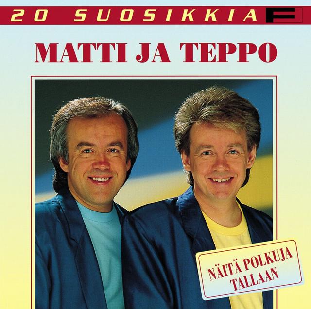 Album cover art for 20 Suosikkia / Näitä polkuja tallaan