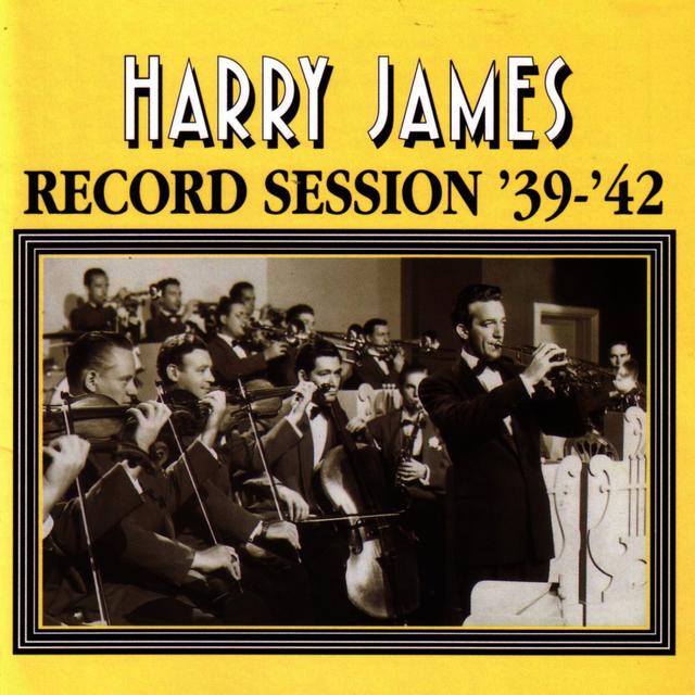 Album cover art for Record Session '39-'42