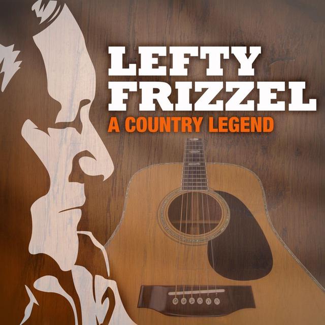 Album cover art for A Country Legend