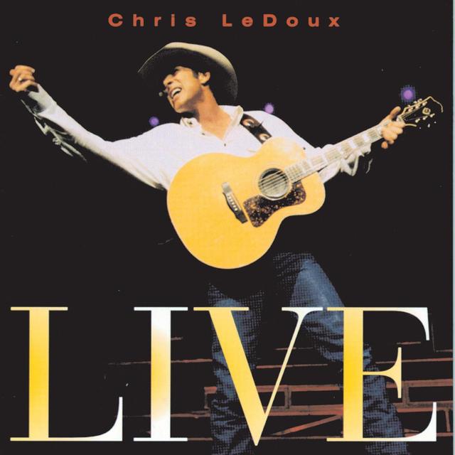 Album cover art for Live