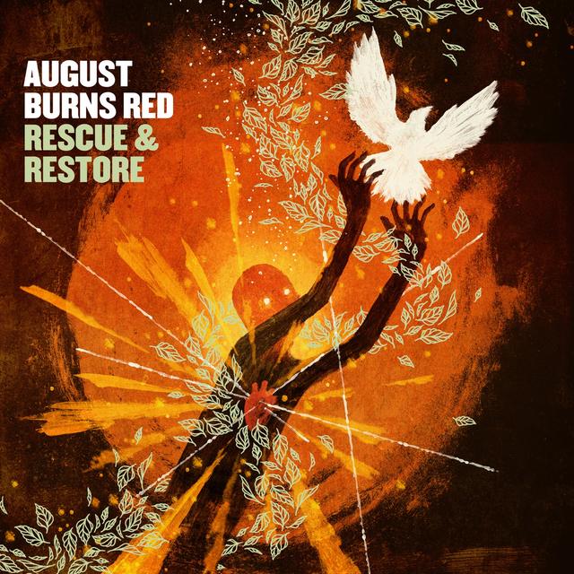 Album cover art for Rescue & Restore